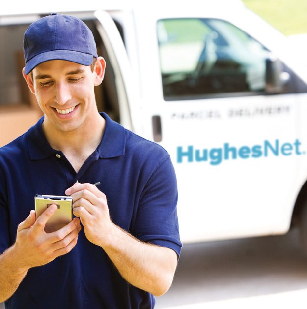 HughesNet hiring techs
