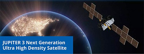 HughesNet new Satellite